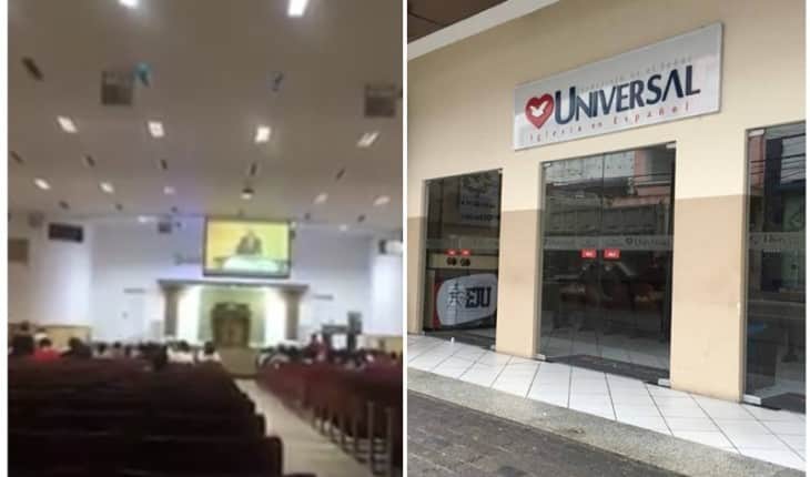 Paulo Betti tentou filmar um culto da Igreja Universal (Foto: Reprodução)