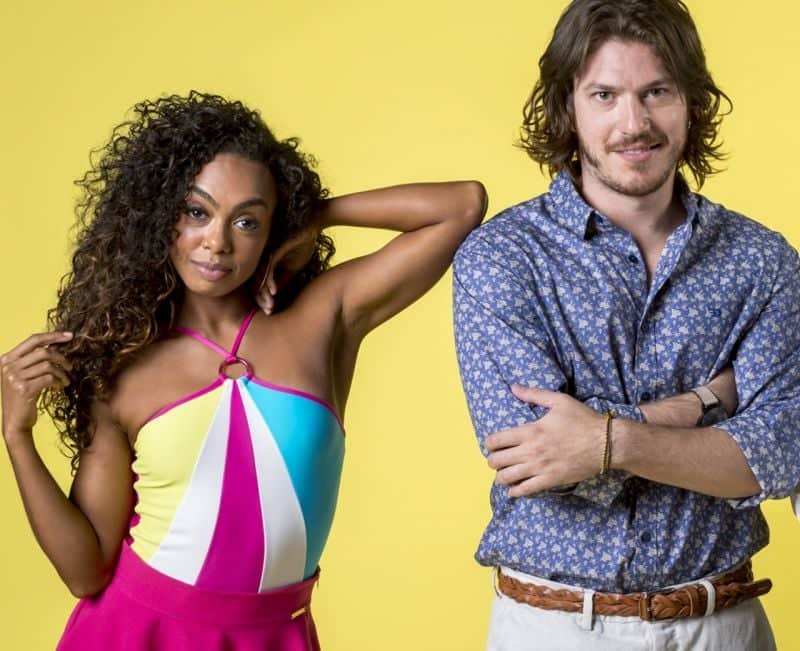 Dandara Mariana e Caio Paduan fazem parte de Verão 90(Foto: Divulgação/ Globo) Dandara Mariana e Caio Paduan fazem parte de Verão 90(Foto: Divulgação/ Globo)