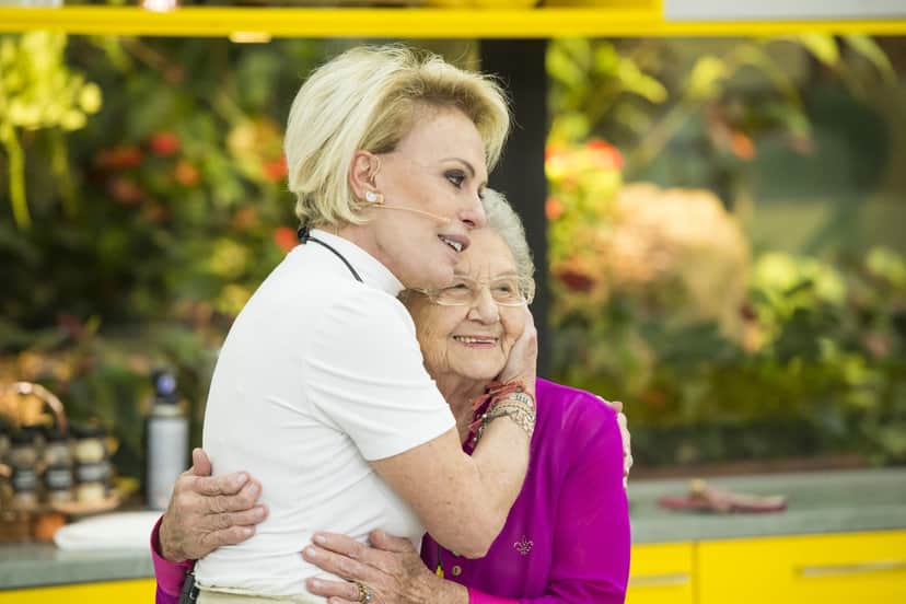 Ana Maria Braga e Palmirinha se reencontram após 20 anos (Foto: Divulgação) Ana Maria Braga e Palmirinha se reencontram após 20 anos (Foto: Divulgação)