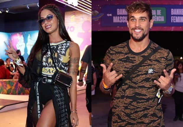 Aline Riscado e Felipe Roque (Foto: Divulgação) Aline Riscado e Felipe Roque (Foto: Divulgação)
