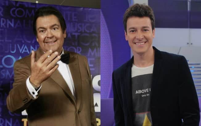 Faustão e Rodrigo Faro (Foto: Divulgação) Faustão e Rodrigo Faro (Foto: Divulgação)