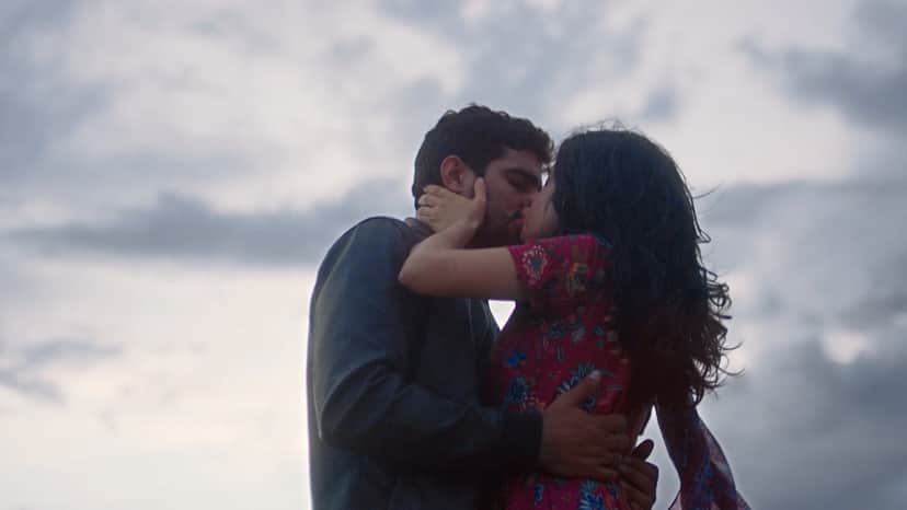 Jamil e Laila em Órfãos da Terra, a nova novela das 18h da Globo (Foto: Divulgação) Jamil e Laila em Órfãos da Terra, a nova novela das 18h da Globo (Foto: Divulgação)