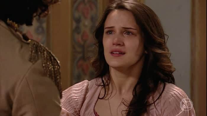 Bianca Bin (Açucena) em cena de Cordel Encantado (Foto: Reprodução/Globo) Bianca Bin (Açucena) em cena de Cordel Encantado (Foto: Reprodução/Globo)