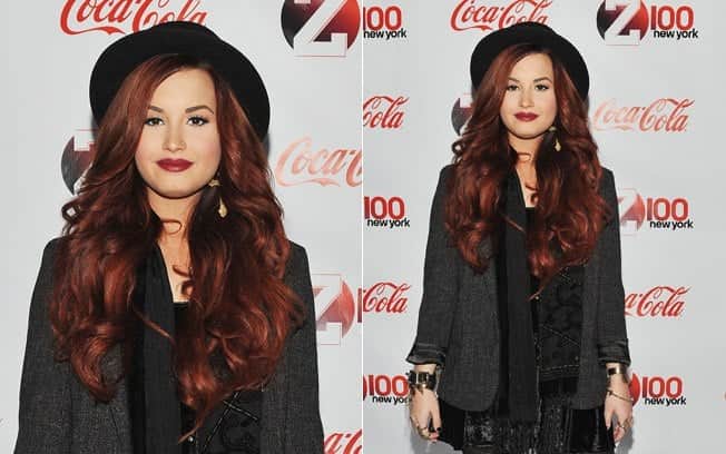 Demi Lovato (Foto: Reprodução) Demi Lovato (Foto: Reprodução)