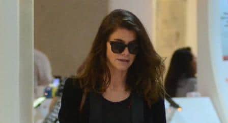 Alinne Moraes (Foto: AgNews) Alinne Moraes (Foto: AgNews)