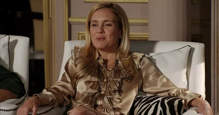 Adriana Esteves fez história na pela da vilã Carminha de Avenida Brasil. (Foto: Divulgação/TV Globo)