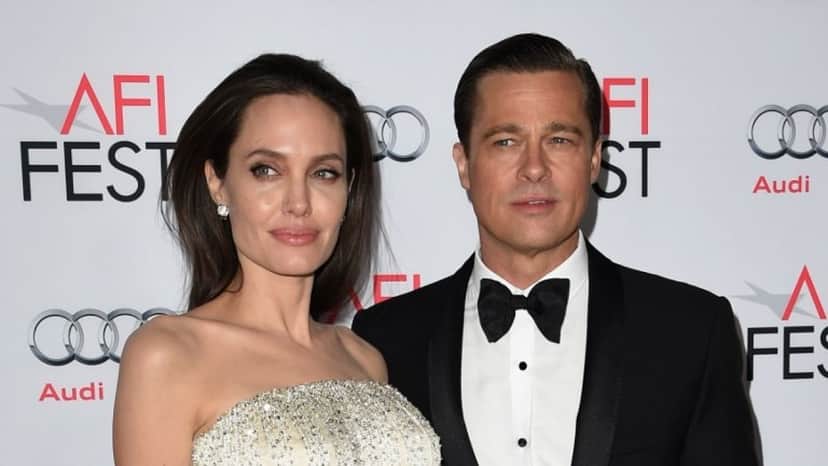 Brad Pitt e Angelina Jolie (Foto: Reprodução) Brad Pitt e Angelina Jolie (Foto: Reprodução)