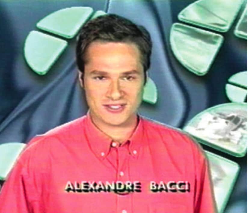 Alexandre Bacci foi apontado como namorado de Xuxa Meneghel (Foto: Divulgação/Globo) Alexandre Bacci foi apontado como namorado de Xuxa Meneghel (Foto: Divulgação/Globo)