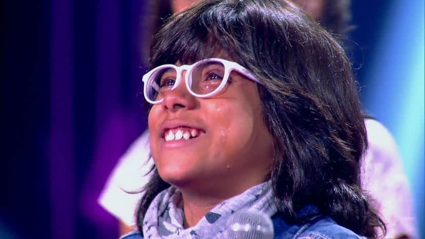 Pedro Henrique Miranda durante o The Voice Kids (Foto: Reprodução/Globo) Pedro Henrique Miranda durante o The Voice Kids (Foto: Reprodução/Globo)