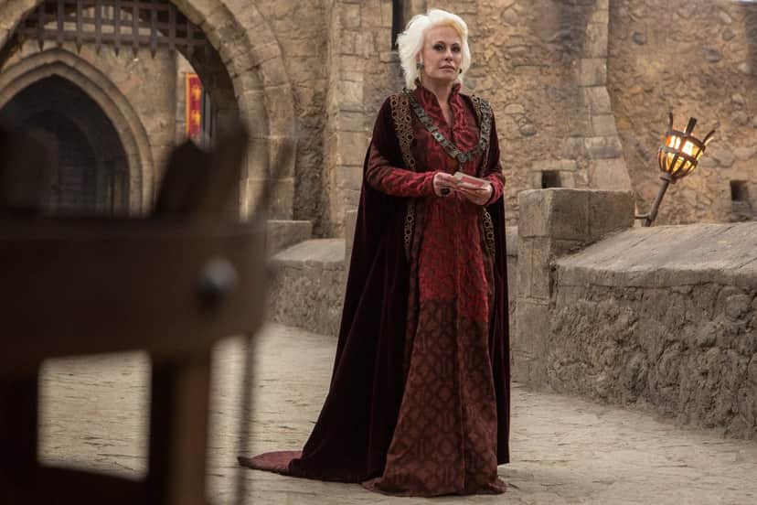 Ana Maria Braga foi comparada com a rainha Daenerys em Globo of Thrones (Foto: Reprodução) Ana Maria Braga foi comparada com a rainha Daenerys em Globo of Thrones (Foto: Reprodução)