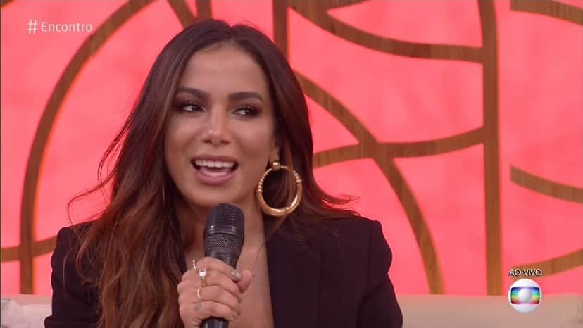 Anitta na Globo (Foto: Reprodução/ Globo) Anitta na Globo (Foto: Reprodução/ Globo)