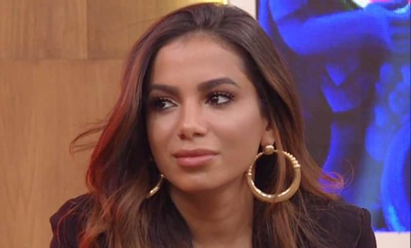 Anitta na Globo (Foto: Reprodução) Anitta na Globo (Foto: Reprodução)