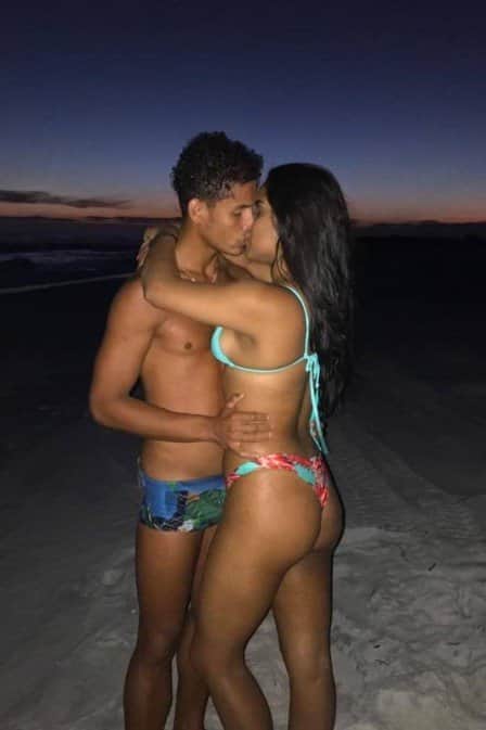 Danrley Ferreira e Larissa Celestino (Foto: Reprodução/Instagram) Danrley Ferreira e Larissa Celestino (Foto: Reprodução/Instagram)