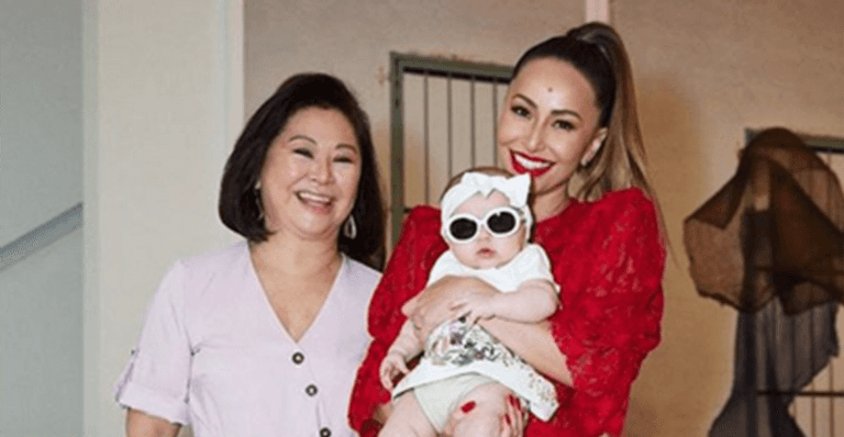 Dona Kika, Sabrina Sato e Zoe (Foto: Reprodução/Instagram) Dona Kika, Sabrina Sato e Zoe (Foto: Reprodução/Instagram)