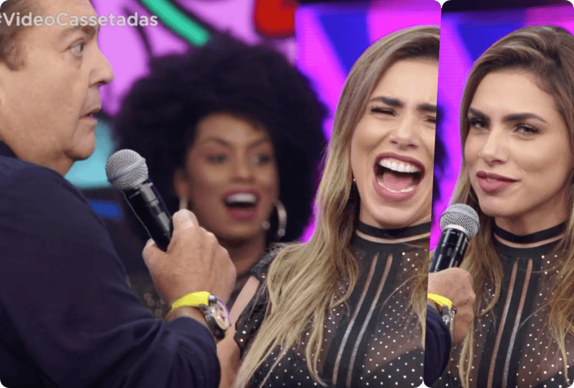 Faustão cometeu gafe ao vivo na Globo e passou vergonha (Foto reprodução) Faustão cometeu gafe ao vivo na Globo e passou vergonha (Foto reprodução)