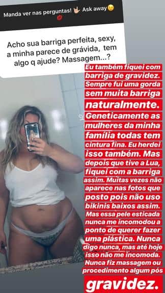 Fluvia Lacerda (Foto: Reprodução/Instagram) Fluvia Lacerda (Foto: Reprodução/Instagram)