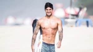 O surfista, Gabriel Medina (foto: Divulgação) O surfista, Gabriel Medina (foto: Divulgação)
