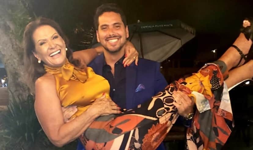 Ieda Wobeto e Marcelo Gomes (Foto: Reprodução/Instagram) Ieda Wobeto e Marcelo Gomes (Foto: Reprodução/Instagram)