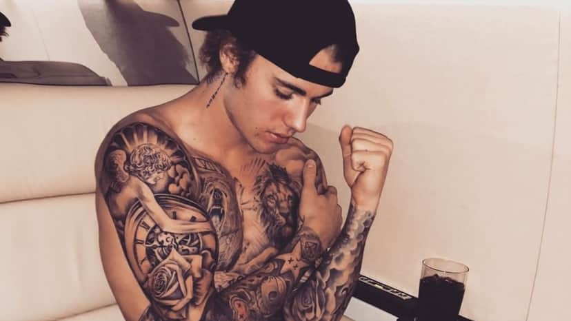 Justin Bieber em terapia (Foto: Reprodução/Instagram) Justin Bieber em terapia (Foto: Reprodução/Instagram)