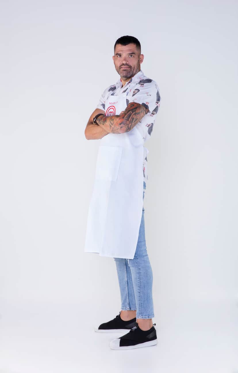 participante, Marcus Lima o eliminado do MasterChef (Foto: Divulgação/Band) participante, Marcus Lima o eliminado do MasterChef (Foto: Divulgação/Band)