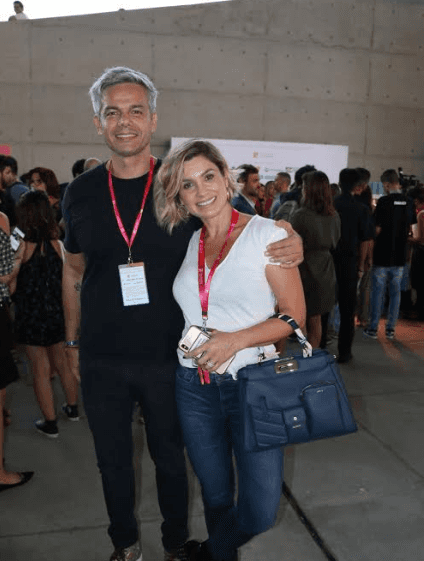 Otaviano Costa e Flavia Alessandra (Foto: Rogério Fidalgo) Otaviano Costa e Flavia Alessandra (Foto: Rogério Fidalgo)