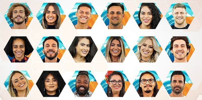 Participantes do BBB 19 (Foto: Divulgação) Participantes do BBB 19 (Foto: Divulgação)
