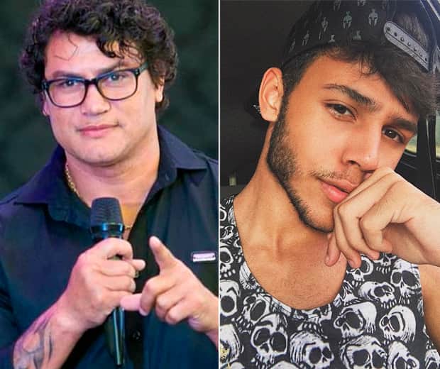 Popó e o filho gay (Foto: Reprodução) Popó e o filho gay (Foto: Reprodução)