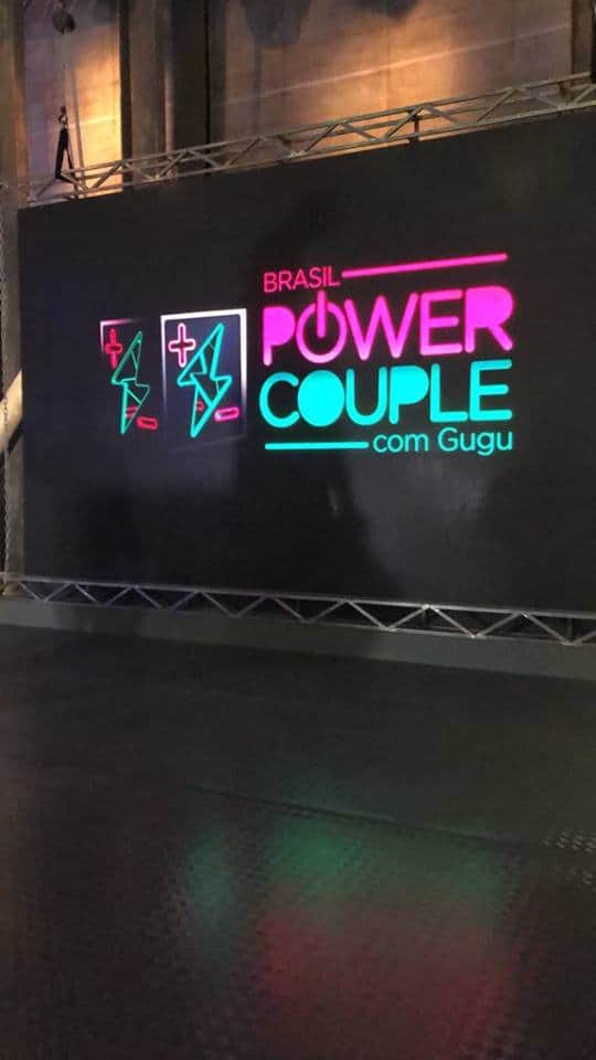 Power Couple (Foto: TV Foco) Power Couple (Foto: TV Foco)
