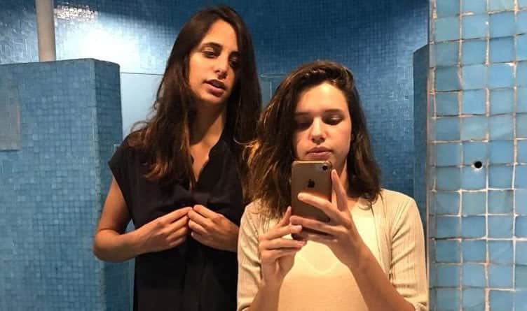 Priscila Visman e Bruna Linzmeyer (Foto: Reprodução/Instagram)