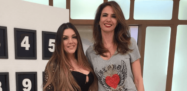 Simony e Luciana Gimenez (Divulgação) Simony e Luciana Gimenez (Divulgação)