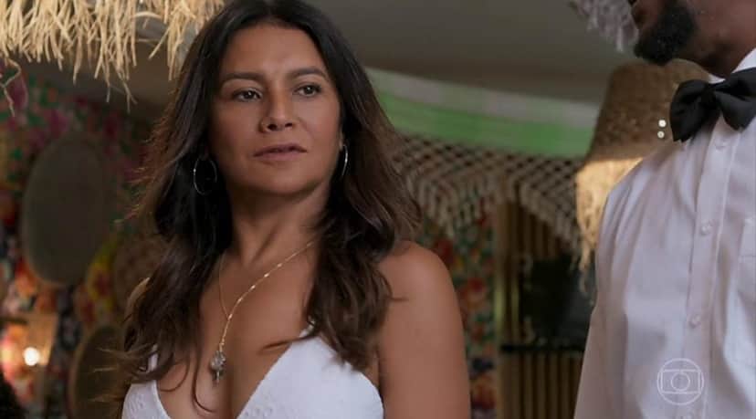 Dira Paes em Verão 90 (Foto: Reprodução/Globo) Dira Paes em Verão 90 (Foto: Reprodução/Globo)