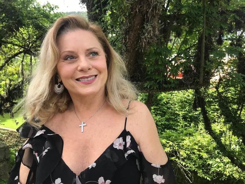 Vera Fischer (Reprodução/Instagram) Vera Fischer (Reprodução/Instagram)