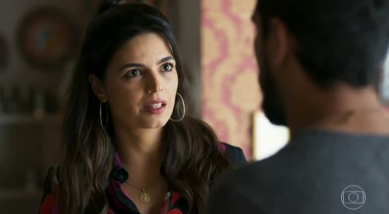 Zuleika (Emanuelle Araújo) em Órfãos da Terra, novela da Globo Zuleika (Emanuelle Araújo) em Órfãos da Terra, novela da Globo