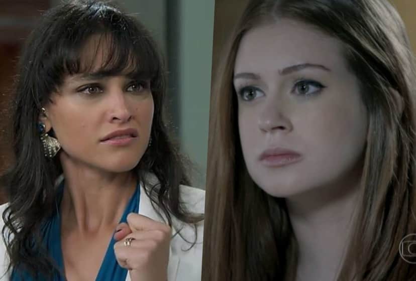 Débora Nascimento e Marina Ruy Barbosa teriam tido embate na Globo Débora Nascimento e Marina Ruy Barbosa teriam tido embate na Globo