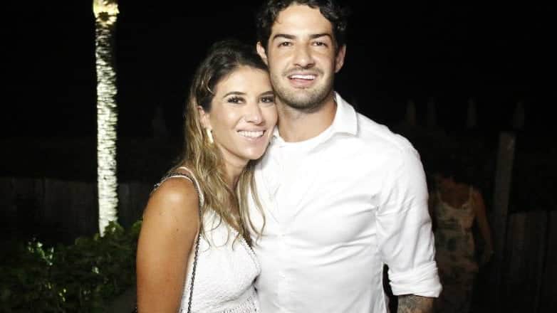 Rebeca Abravanel e Alexandre Pato (Foto: Reprodução) Rebeca Abravanel e Alexandre Pato (Foto: Reprodução)