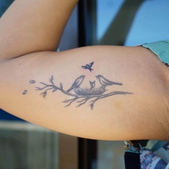 Tatuagem da ex-jornalista da Globo (Foto: Reprodução) Tatuagem da ex-jornalista da Globo (Foto: Reprodução)