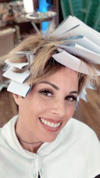 Ana Furtado corta o cabelo (Foto: Reprodução) Ana Furtado corta o cabelo (Foto: Reprodução)