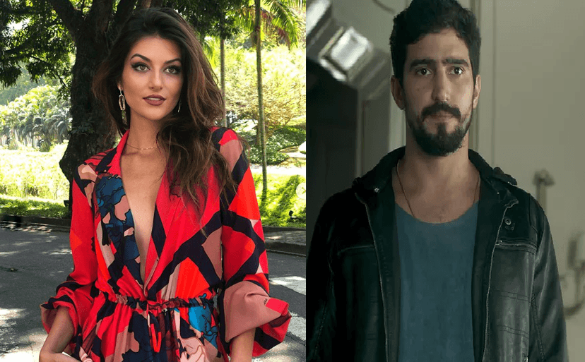 Camila e Jamil de Órfãos da Terra (Foto: Reprodução/ Globo/ Instagram) Camila e Jamil de Órfãos da Terra (Foto: Reprodução/ Globo/ Instagram)