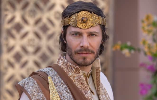 Ator da Record, André Bankoff estará em Jezabel como Rei Acabe (Foto: Divulgação) Ator da Record, André Bankoff estará em Jezabel como Rei Acabe (Foto: Divulgação)