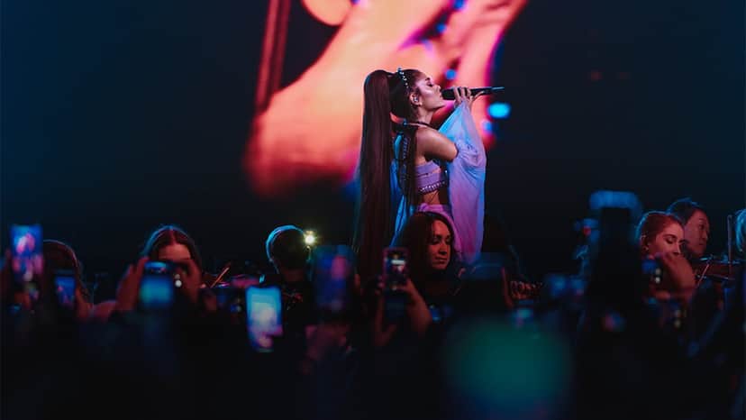 Ariana grande Coachella (Foto: Reprodução) Ariana grande Coachella (Foto: Reprodução)