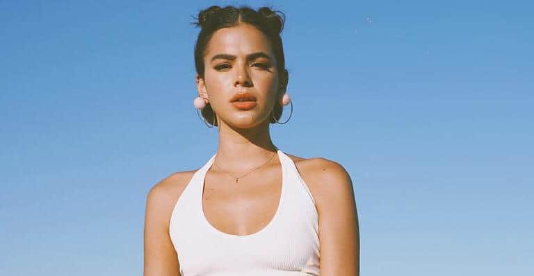 Bruna Marquezine foi no festiva de música Coachella com o Look arrasador (Foto: Reprodução/ Instagram) Bruna Marquezine foi no festiva de música Coachella com o Look arrasador (Foto: Reprodução/ Instagram)