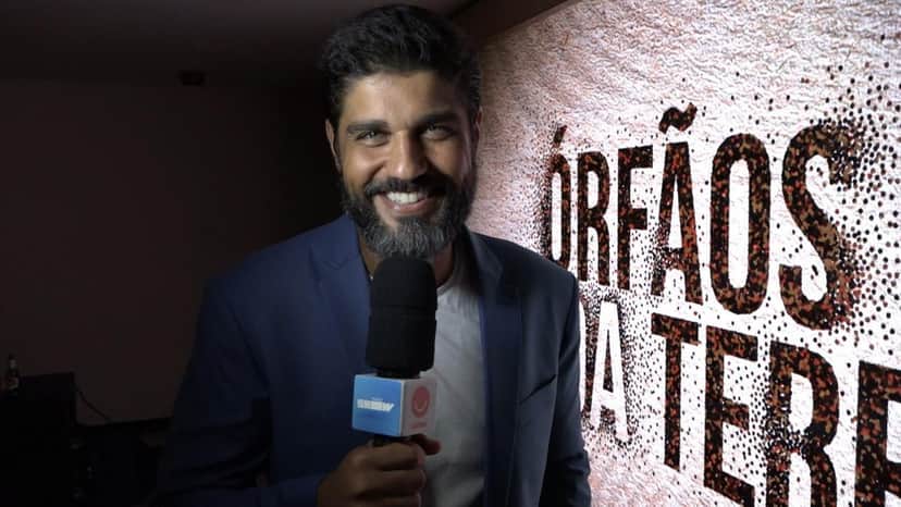 Bruno Cabrerizo foi repórter do Gshow Bruno Cabrerizo foi repórter do Gshow