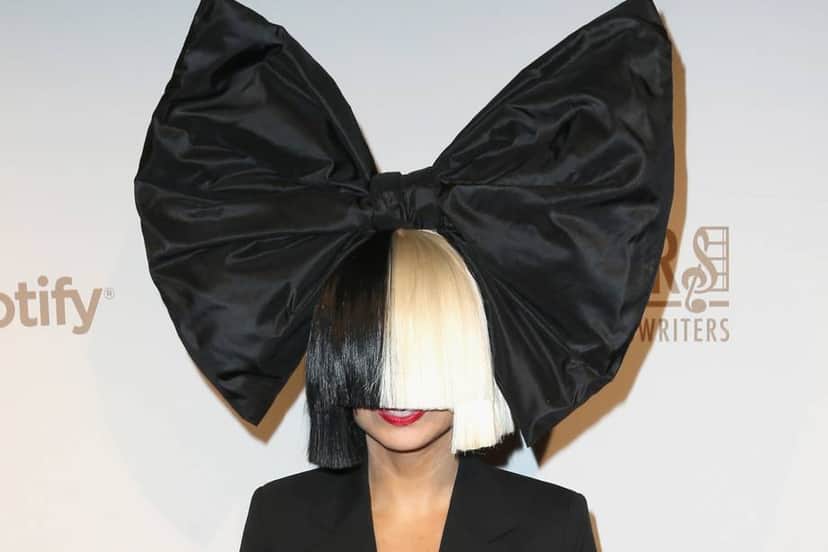 Cantora Sia(Foto: Reprodução) Cantora Sia(Foto: Reprodução)