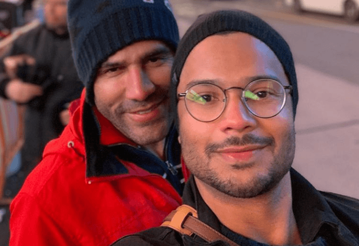 Rodrigo Sant'Anna e o marido, Júnior Figueiredo (Foto: Reprodução/Instagram) Rodrigo Sant'Anna e o marido, Júnior Figueiredo (Foto: Reprodução/Instagram)