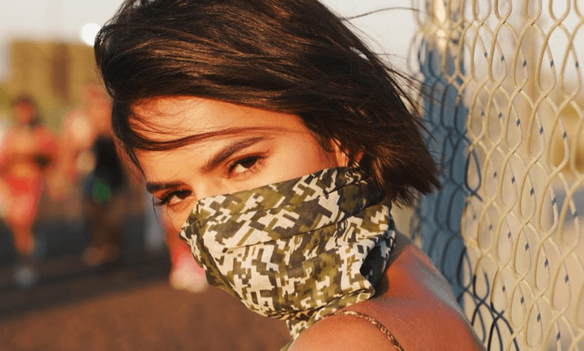 Bruna Marquezine na Globo (Foto: Reprodução)