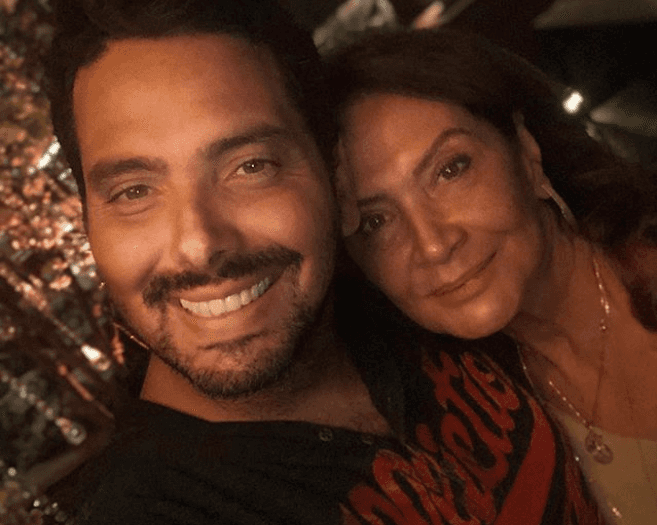 Ieda com o namorado, Marcelo Gomes (Foto: Reprodução/Instagram) Ieda com o namorado, Marcelo Gomes (Foto: Reprodução/Instagram)