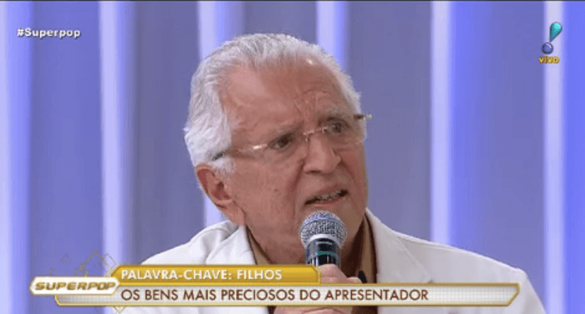 Carlos Alberto no SuperPop da RedeTV!(Foto: Reprodução) Carlos Alberto no SuperPop da RedeTV!(Foto: Reprodução)