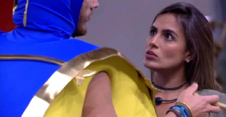 Alan e Carol Peixinho no BBB19 (foto: Divulgação) Alan e Carol Peixinho no BBB19 (foto: Divulgação)