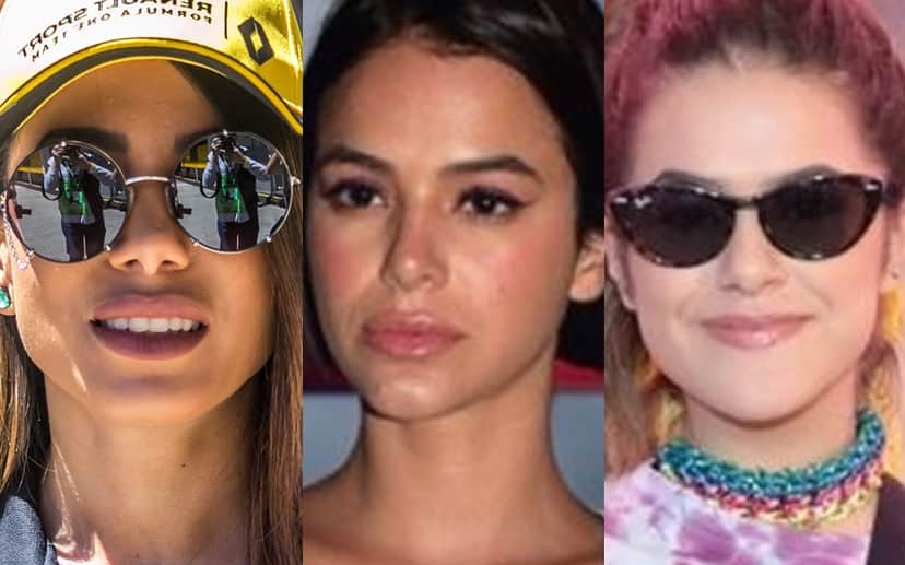 Anitta, Bruna Marquezine e Maisa (Foto: Reprodução) Anitta, Bruna Marquezine e Maisa (Foto: Reprodução)