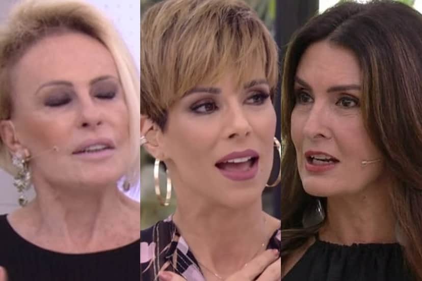 Ana Maria Braga, Ana Furtado e Fátima Bernardes na Globo (Foto: Reprodução) Ana Maria Braga, Ana Furtado e Fátima Bernardes na Globo (Foto: Reprodução)